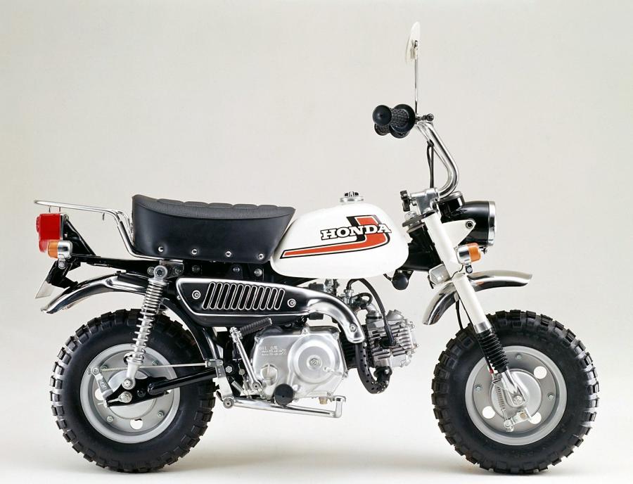 Honda Z50J-II Monkey